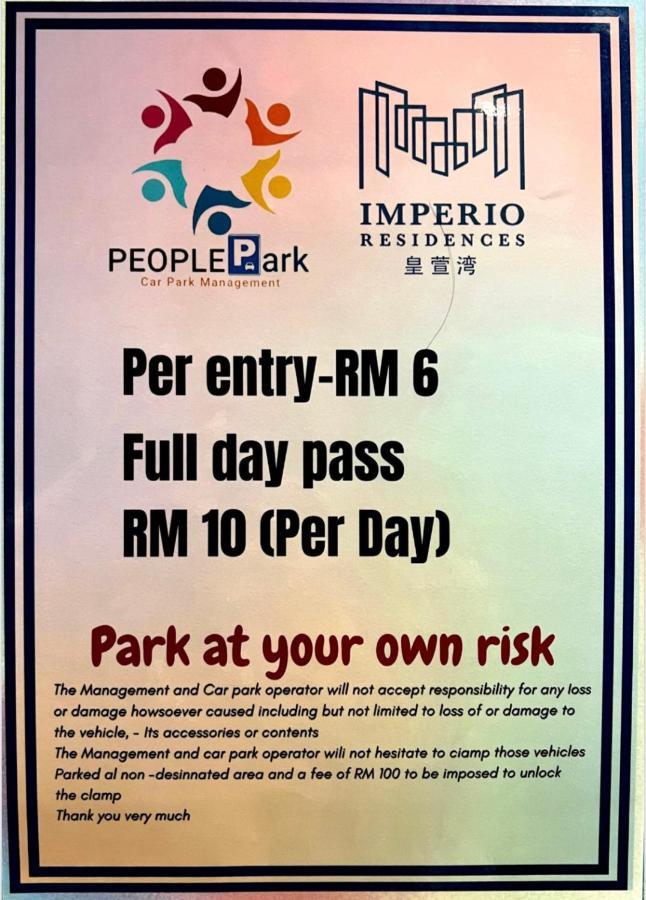 Imperio Residences Melaka ملقا المظهر الخارجي الصورة